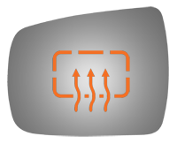 SIDE VIEW MIRROR HEATED